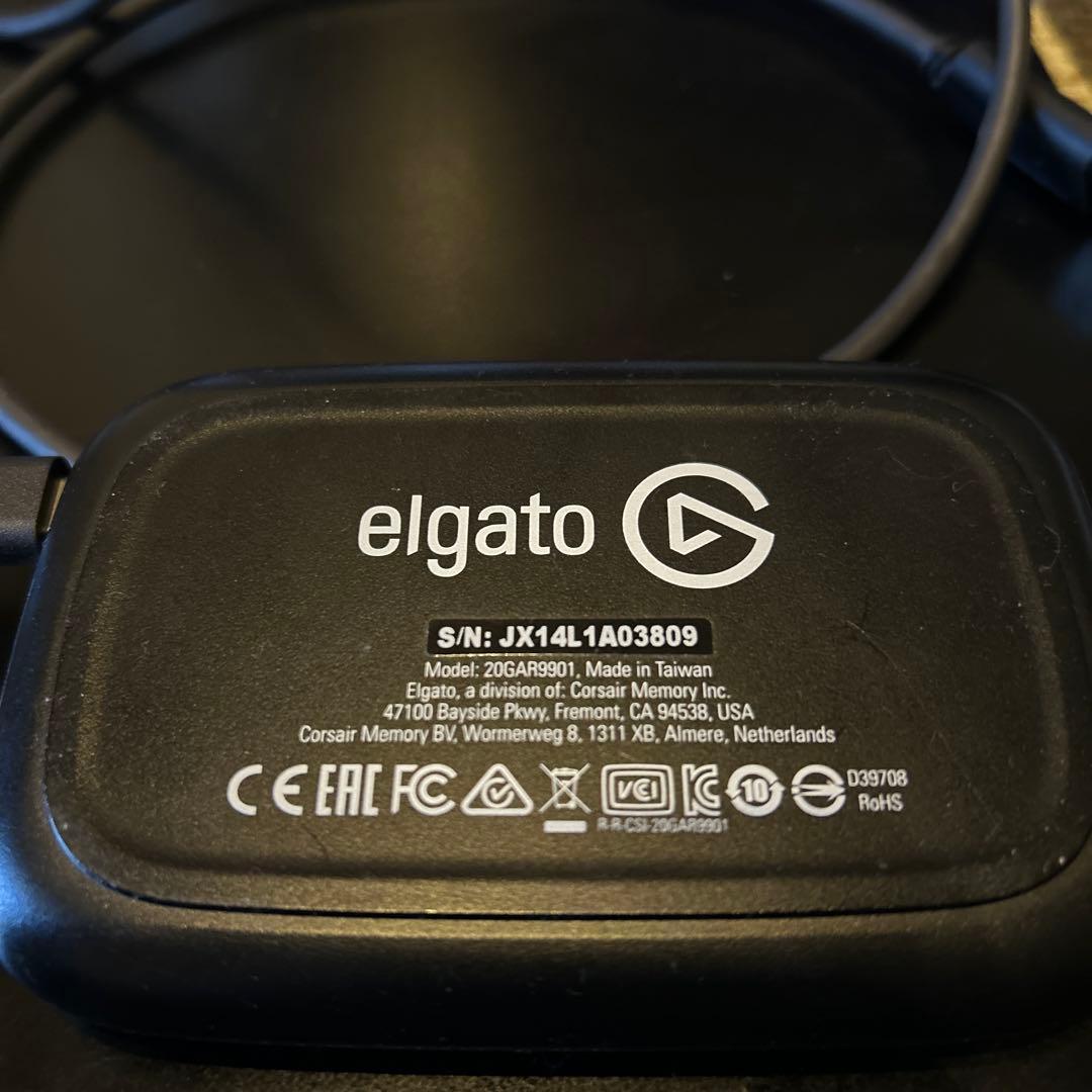 elgato HD60 S+ ビデオキャプチャー