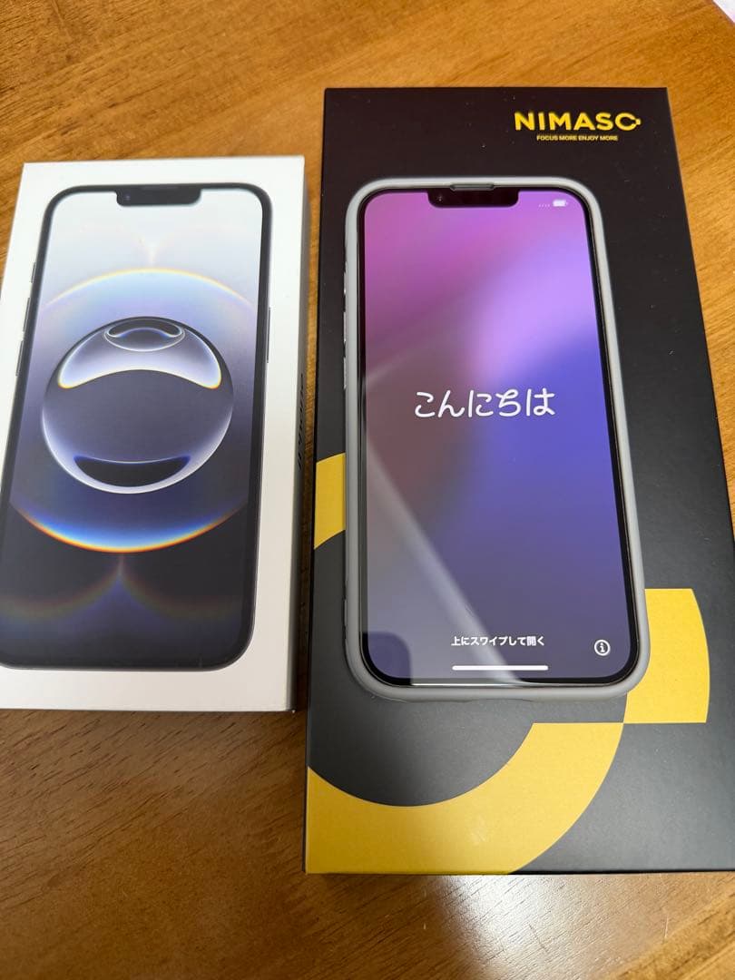 【極美品】iPhone16e 128GB SIMフリー バッテリー100%