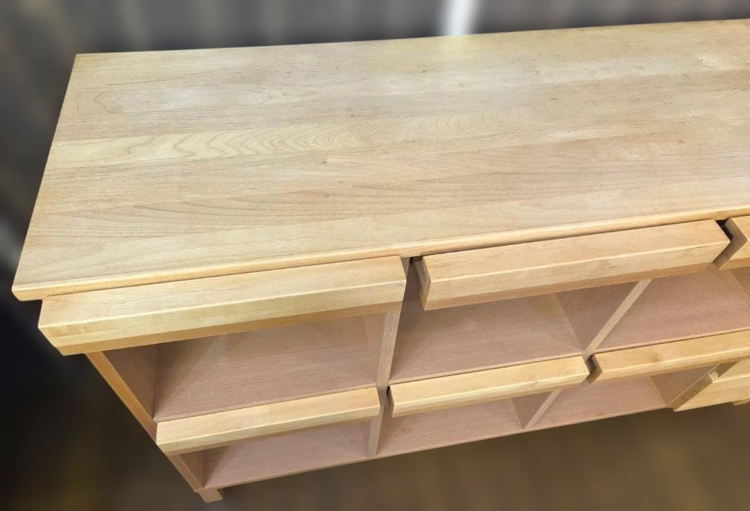 〈現状渡し〉高野木工 レッチェ 143マガジンレコードラック 旧デザイン