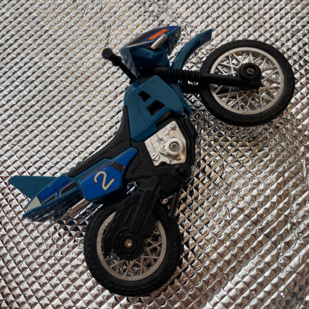 地球戦隊ファイブマン 3体セット　ホークアロー バイク バンダイ 1990年