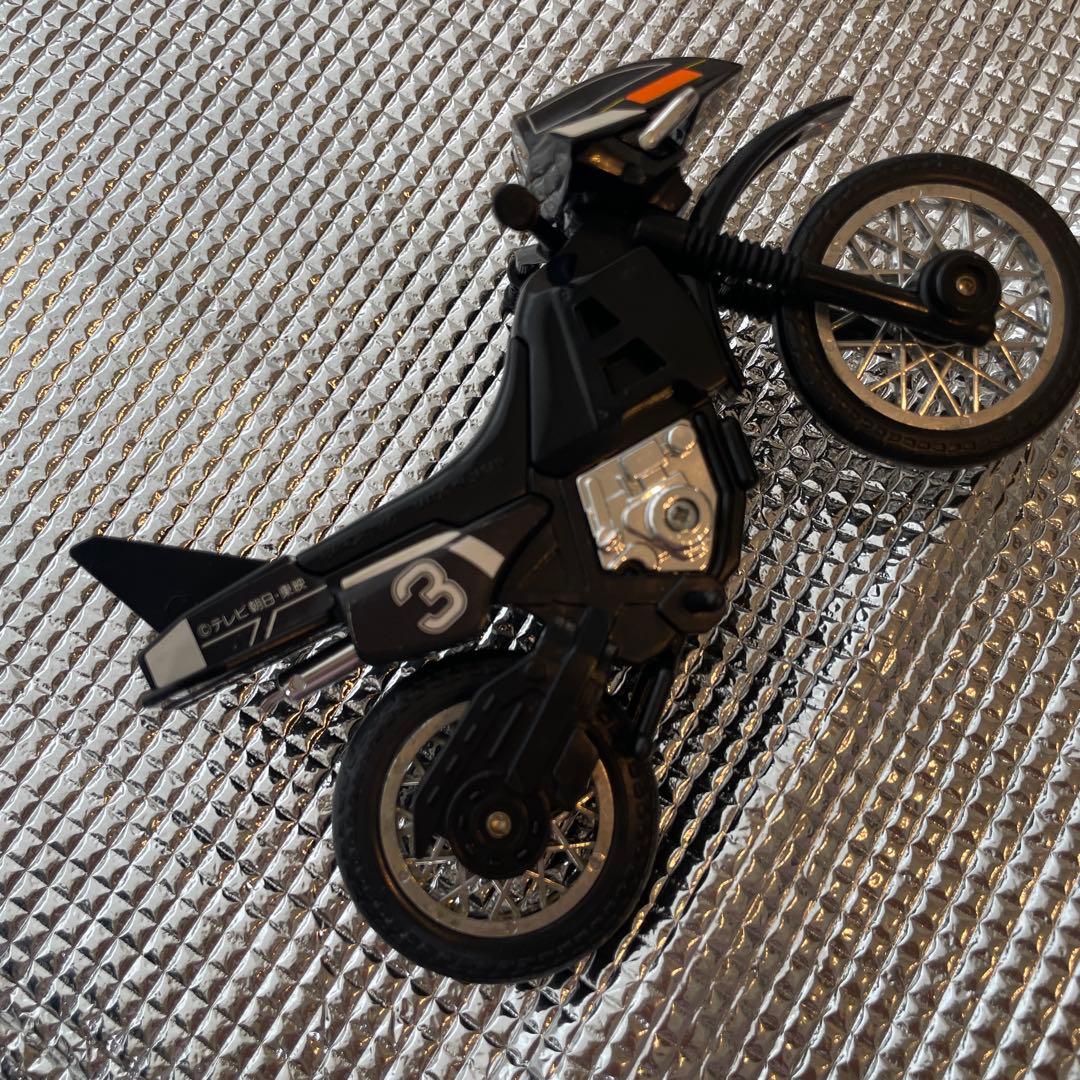 地球戦隊ファイブマン 3体セット　ホークアロー バイク バンダイ 1990年