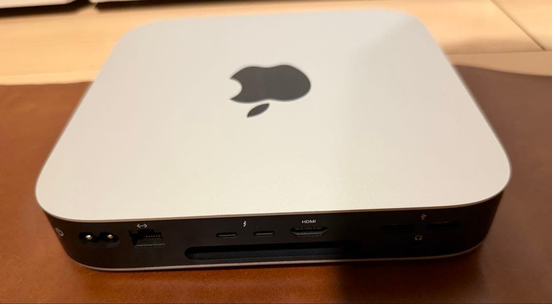 Apple Mac mini 2023 M2 メモリ16GB SSD 256GB