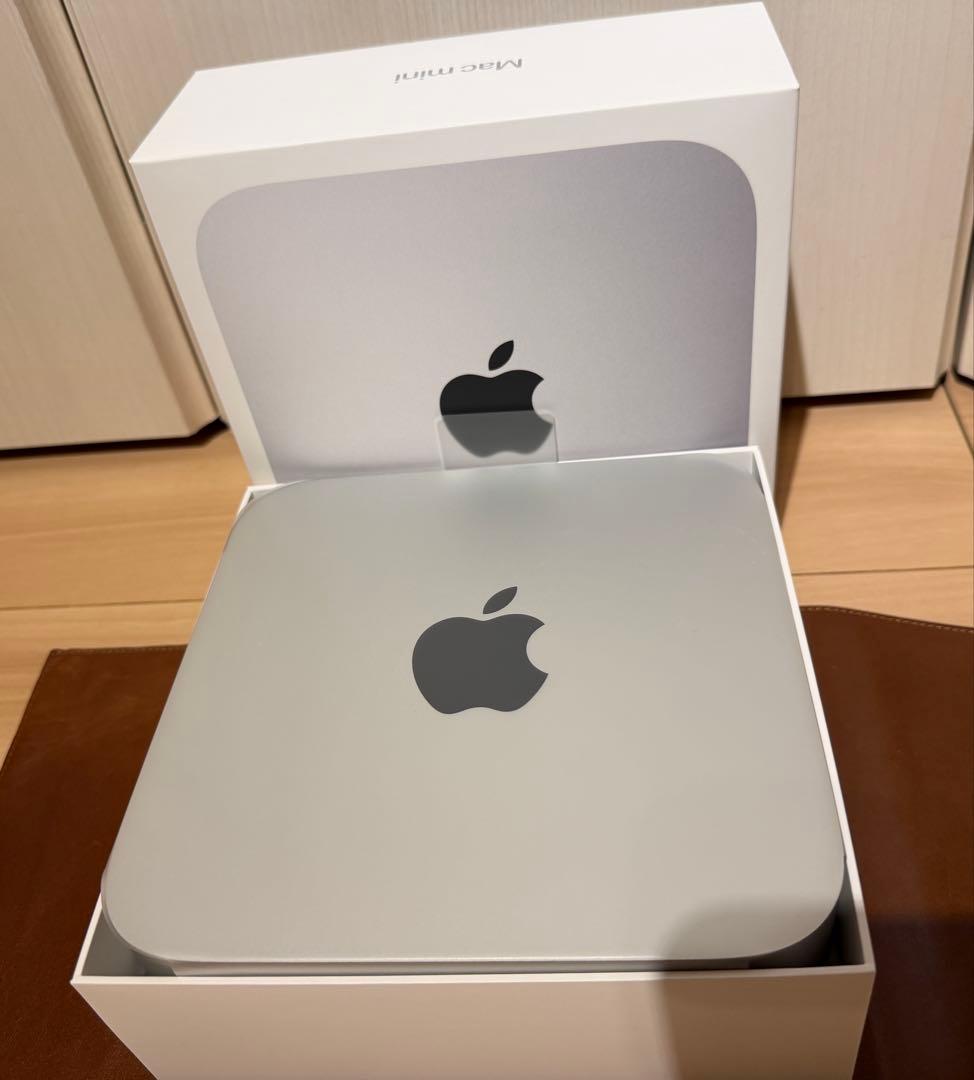 Apple Mac mini 2023 M2 メモリ16GB SSD 256GB