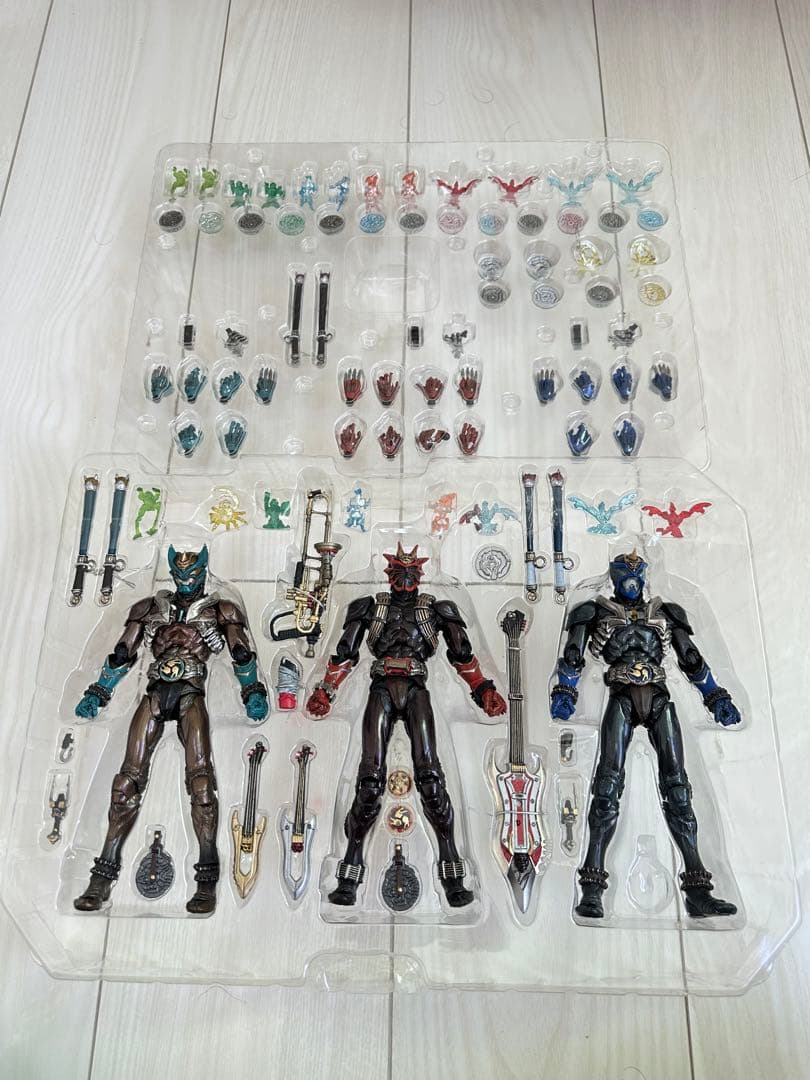 S.I.C. LIMITED VERSION 仮面ライダーサバキ＆エイキ＆ダンキ