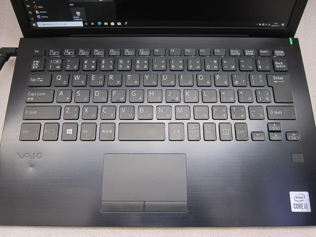 バイオCore i5-1035G1/8G/SSD256G/13.3型フルHD液晶