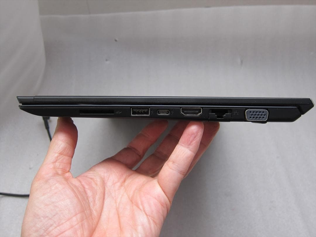 バイオCore i5-1035G1/8G/SSD256G/13.3型フルHD液晶