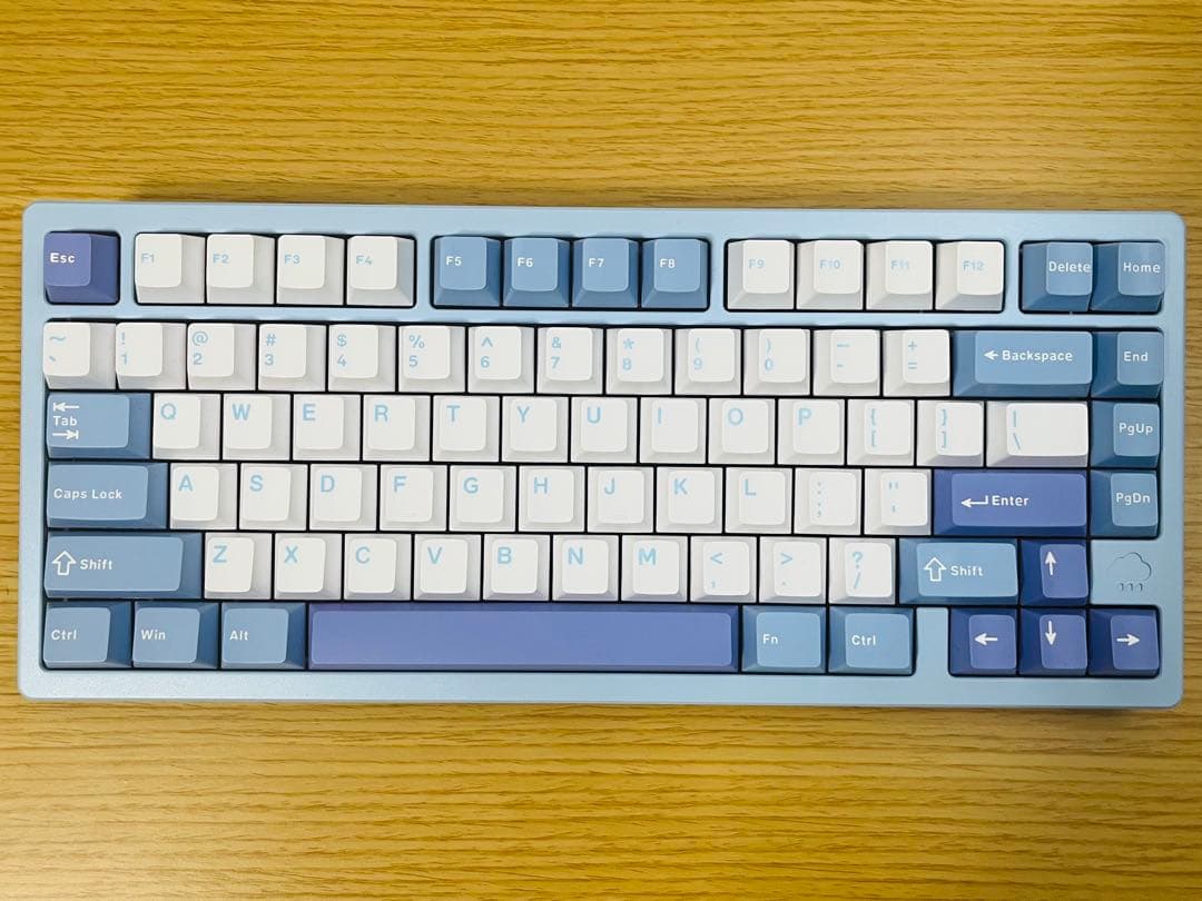 WOBKEY RAINY75 キーボード 本体