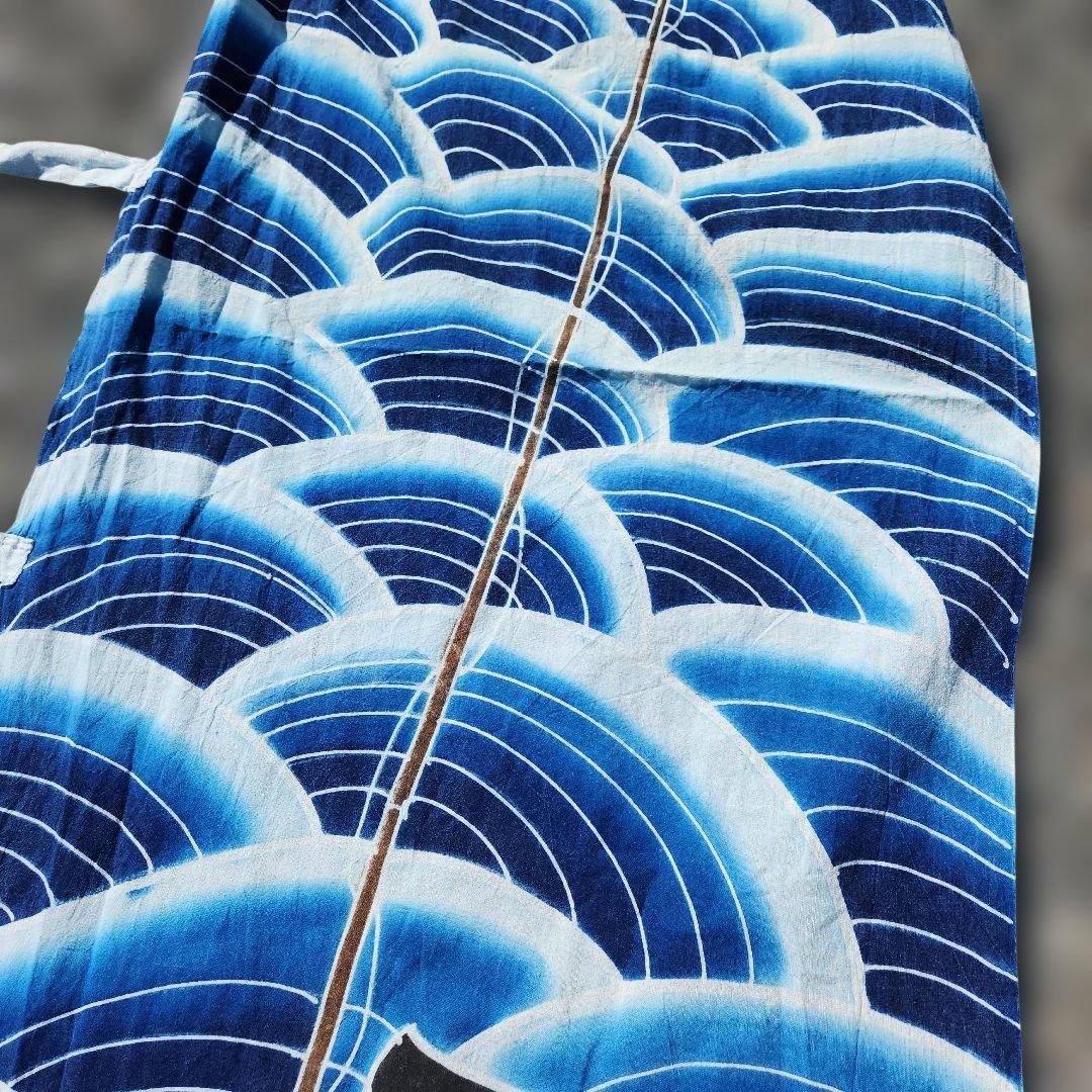 のぼり旗 恵比寿様 アンティーク 古布 武者 幟旗 幕 レトロ 木綿 鯛