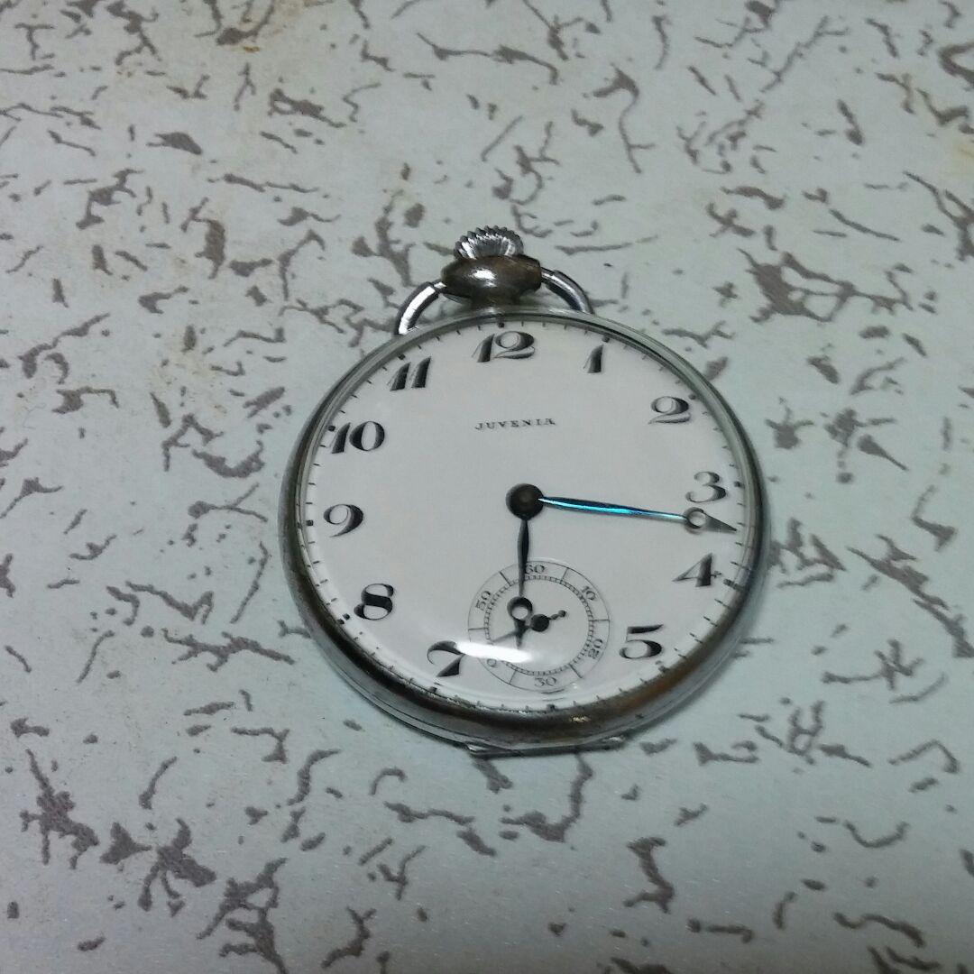 ジュベニアJuvenia 懐中時計 アンティーク