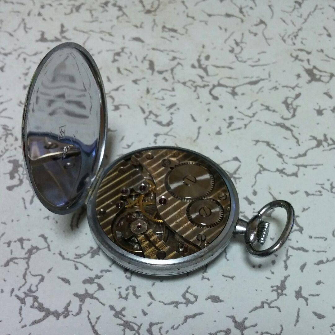ジュベニアJuvenia 懐中時計 アンティーク