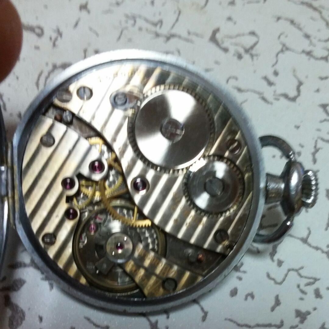 ジュベニアJuvenia 懐中時計 アンティーク