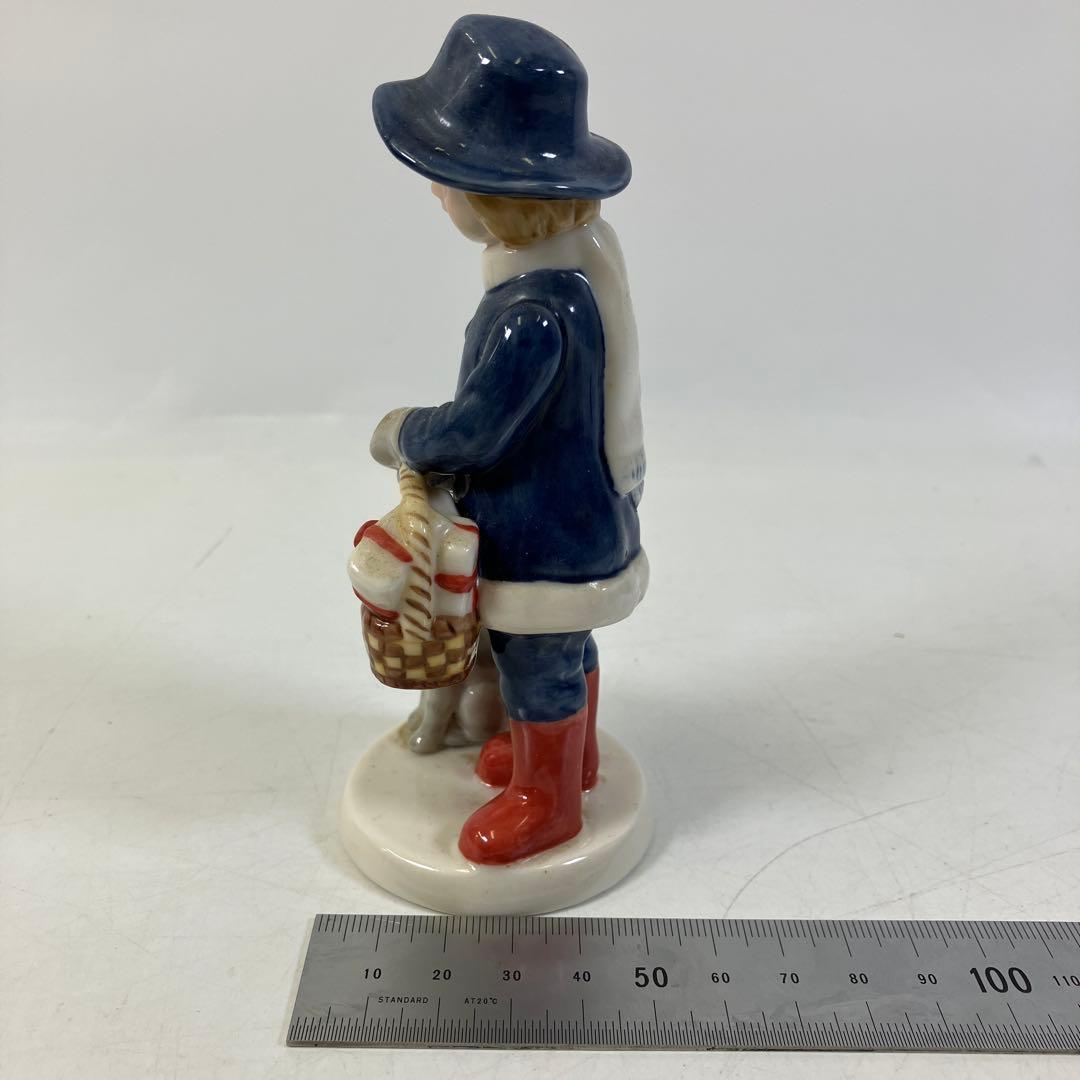 ロイヤルコペンハーゲン 2005 フィギュリン PETER ANNA