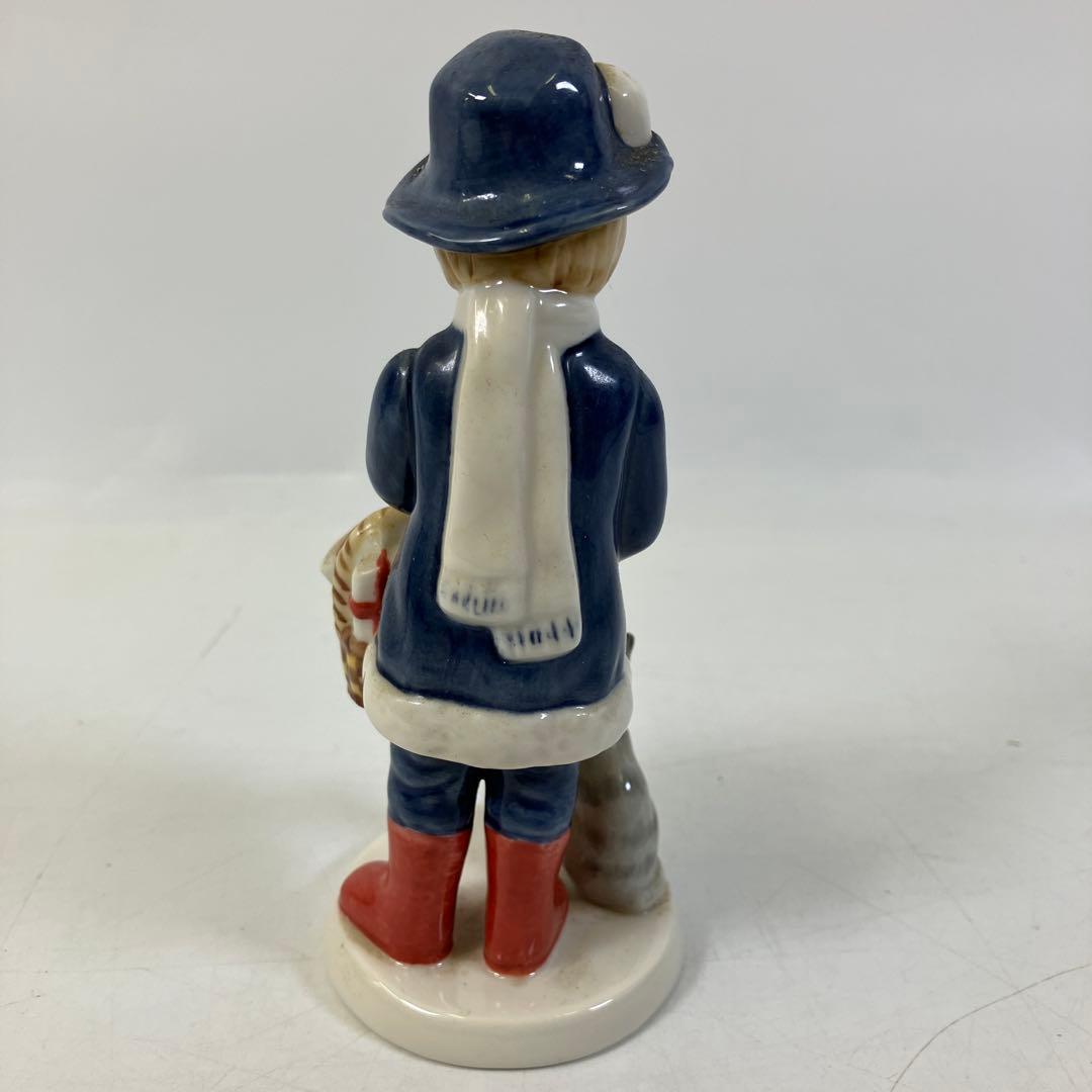 ロイヤルコペンハーゲン 2005 フィギュリン PETER ANNA