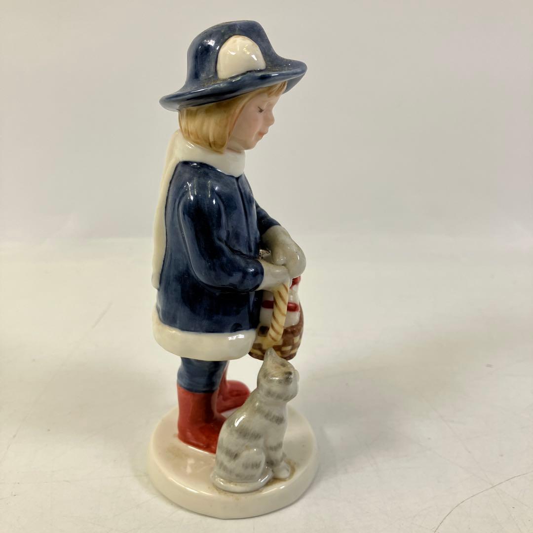 ロイヤルコペンハーゲン 2005 フィギュリン PETER ANNA