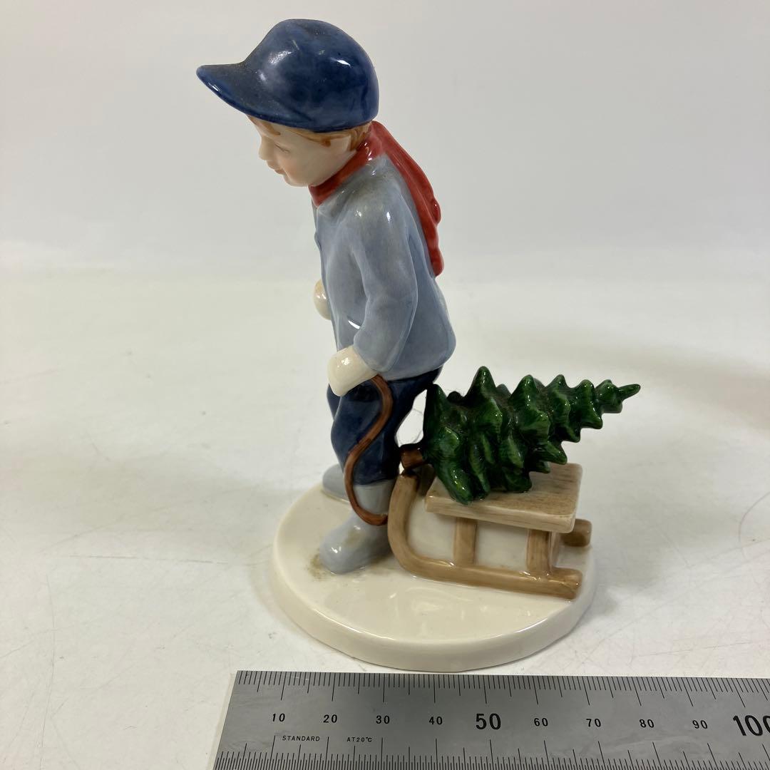 ロイヤルコペンハーゲン 2005 フィギュリン PETER ANNA