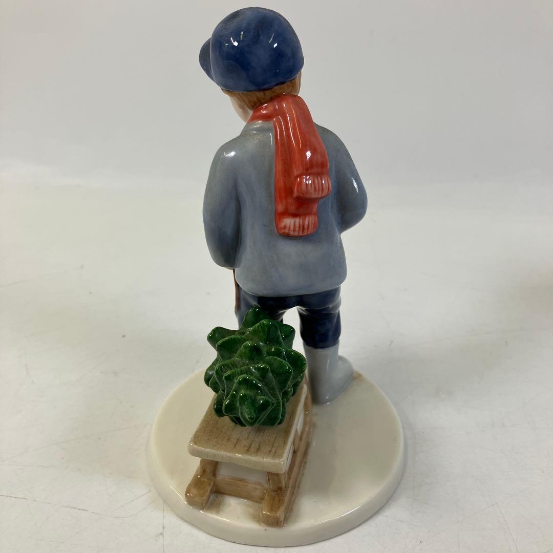 ロイヤルコペンハーゲン 2005 フィギュリン PETER ANNA