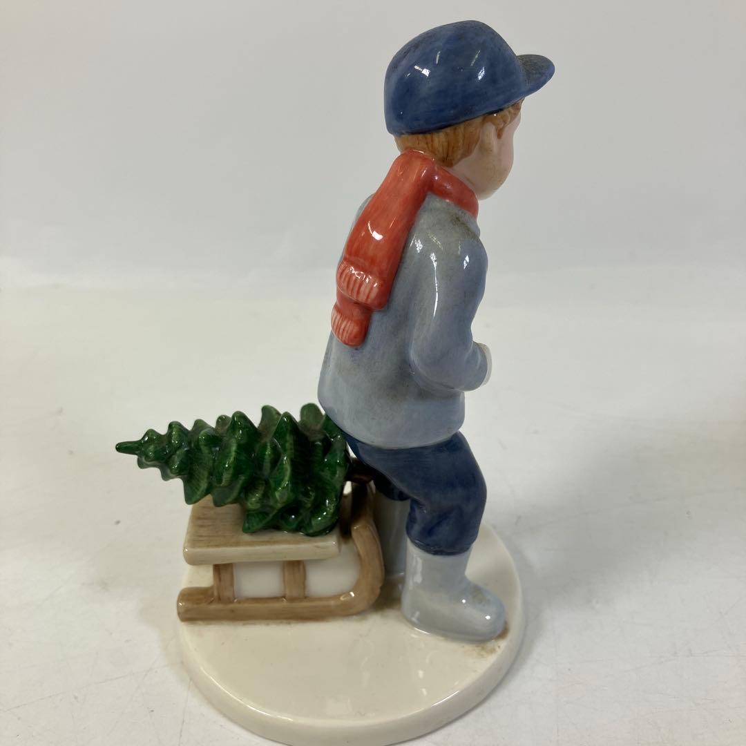 ロイヤルコペンハーゲン 2005 フィギュリン PETER ANNA