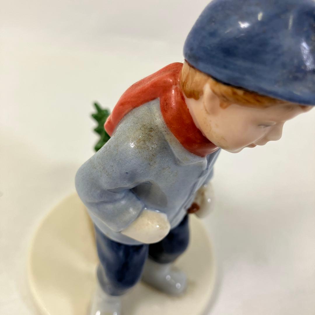 ロイヤルコペンハーゲン 2005 フィギュリン PETER ANNA