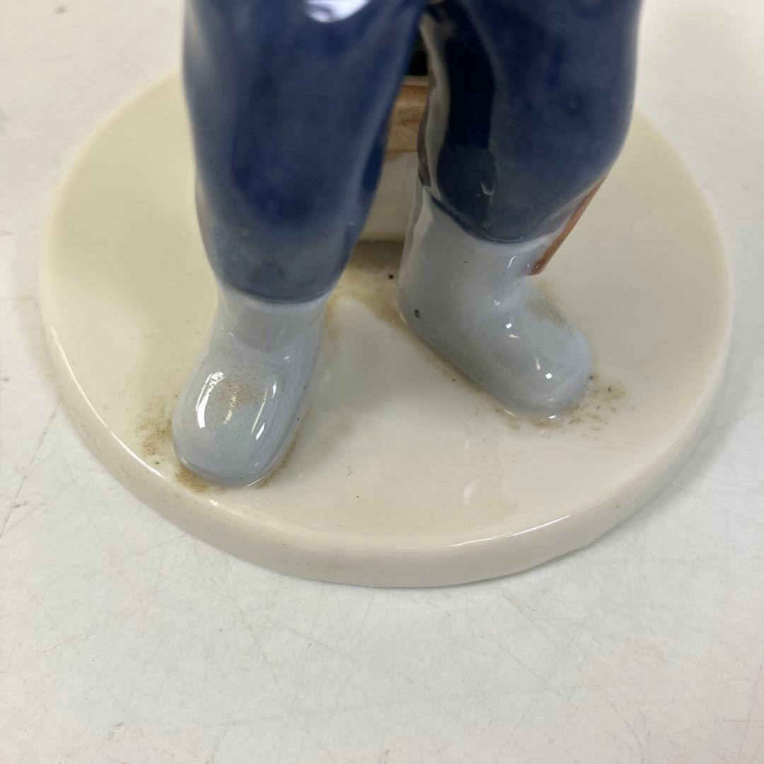 ロイヤルコペンハーゲン 2005 フィギュリン PETER ANNA