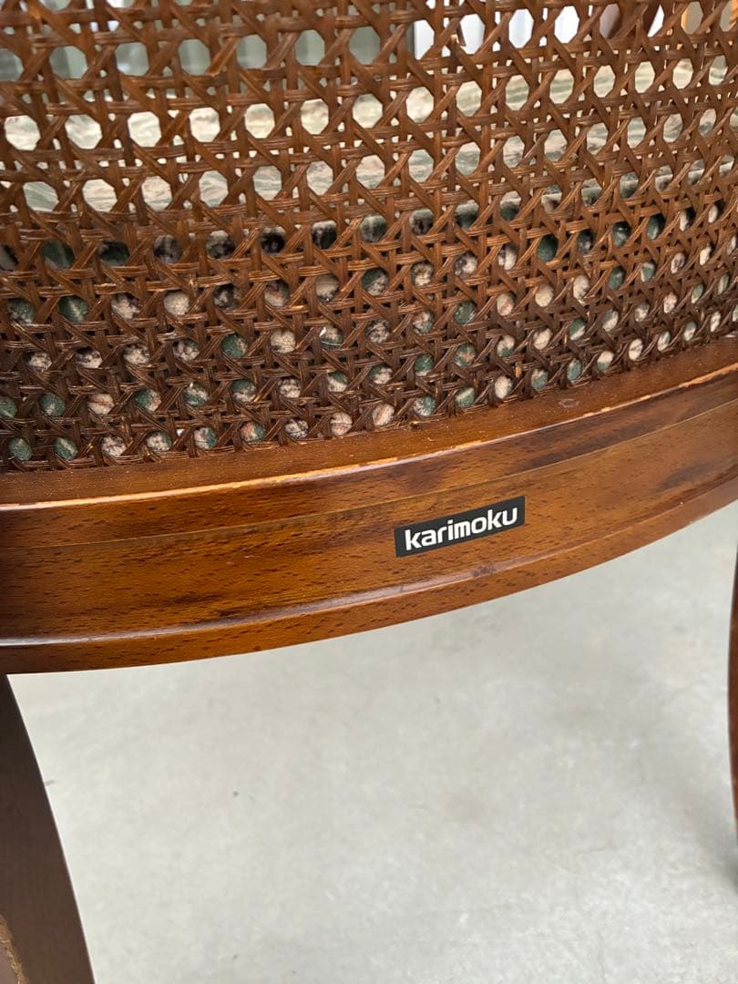 カリモク★ヴィンテージ★karimoku ★1人掛けソファー★ラウンジチェア