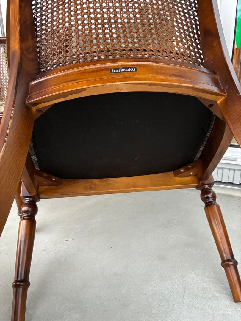 カリモク★ヴィンテージ★karimoku ★1人掛けソファー★ラウンジチェア