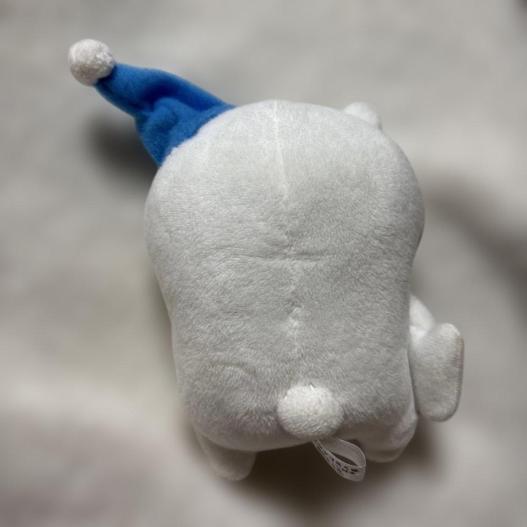 自分ツッコミくま ねてた マスコット