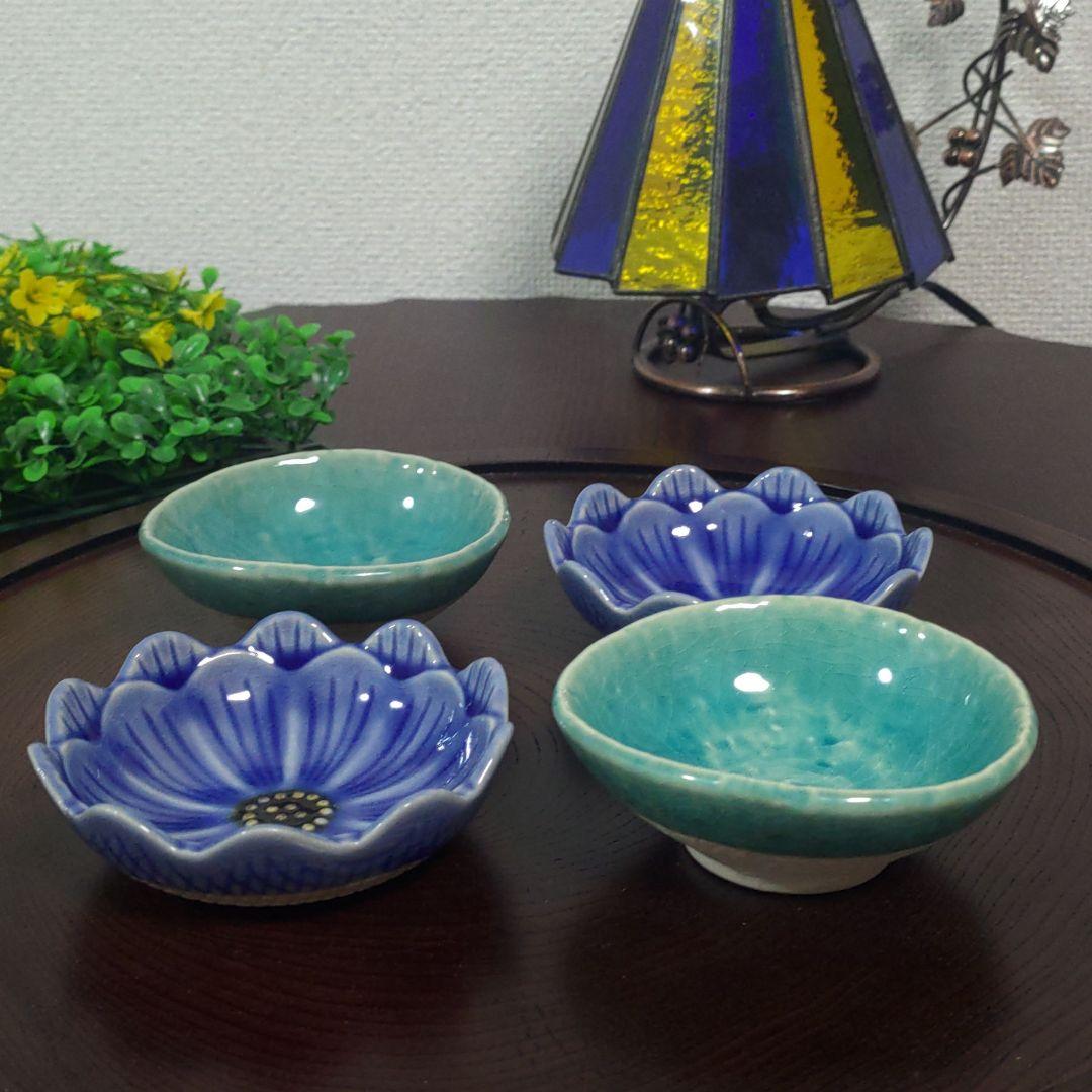 日本製　瀬戸焼　カワイイ器　４点セット　新品未使用　送料込み