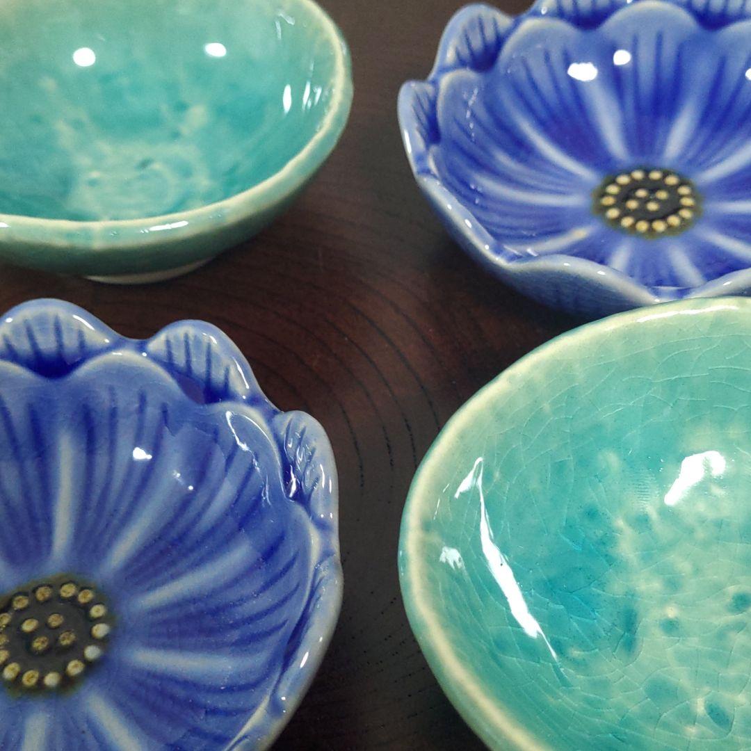 日本製　瀬戸焼　カワイイ器　４点セット　新品未使用　送料込み