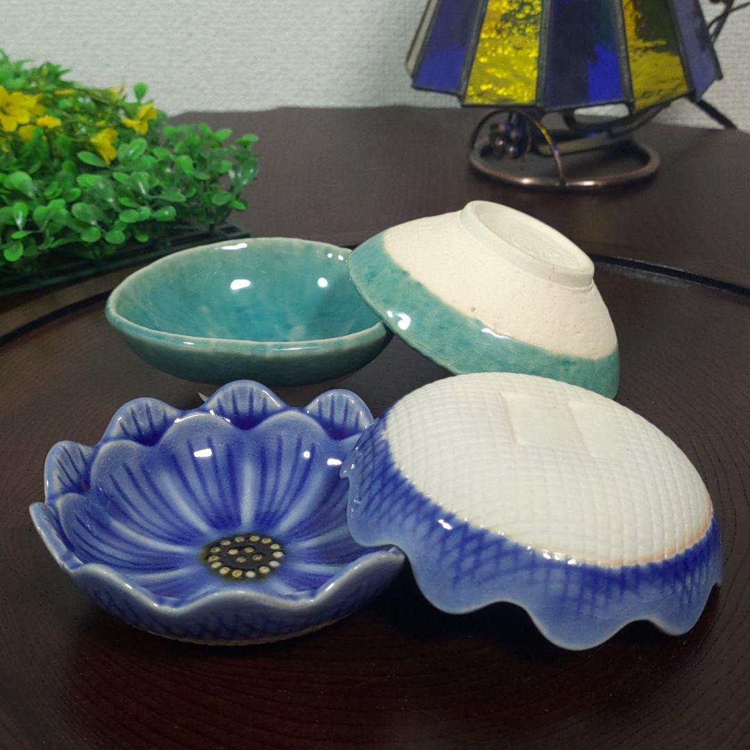 日本製　瀬戸焼　カワイイ器　４点セット　新品未使用　送料込み