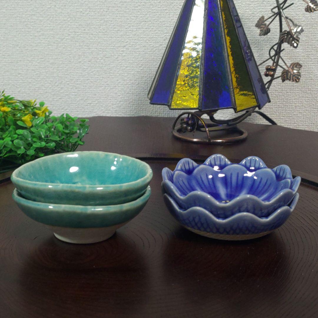 日本製　瀬戸焼　カワイイ器　４点セット　新品未使用　送料込み