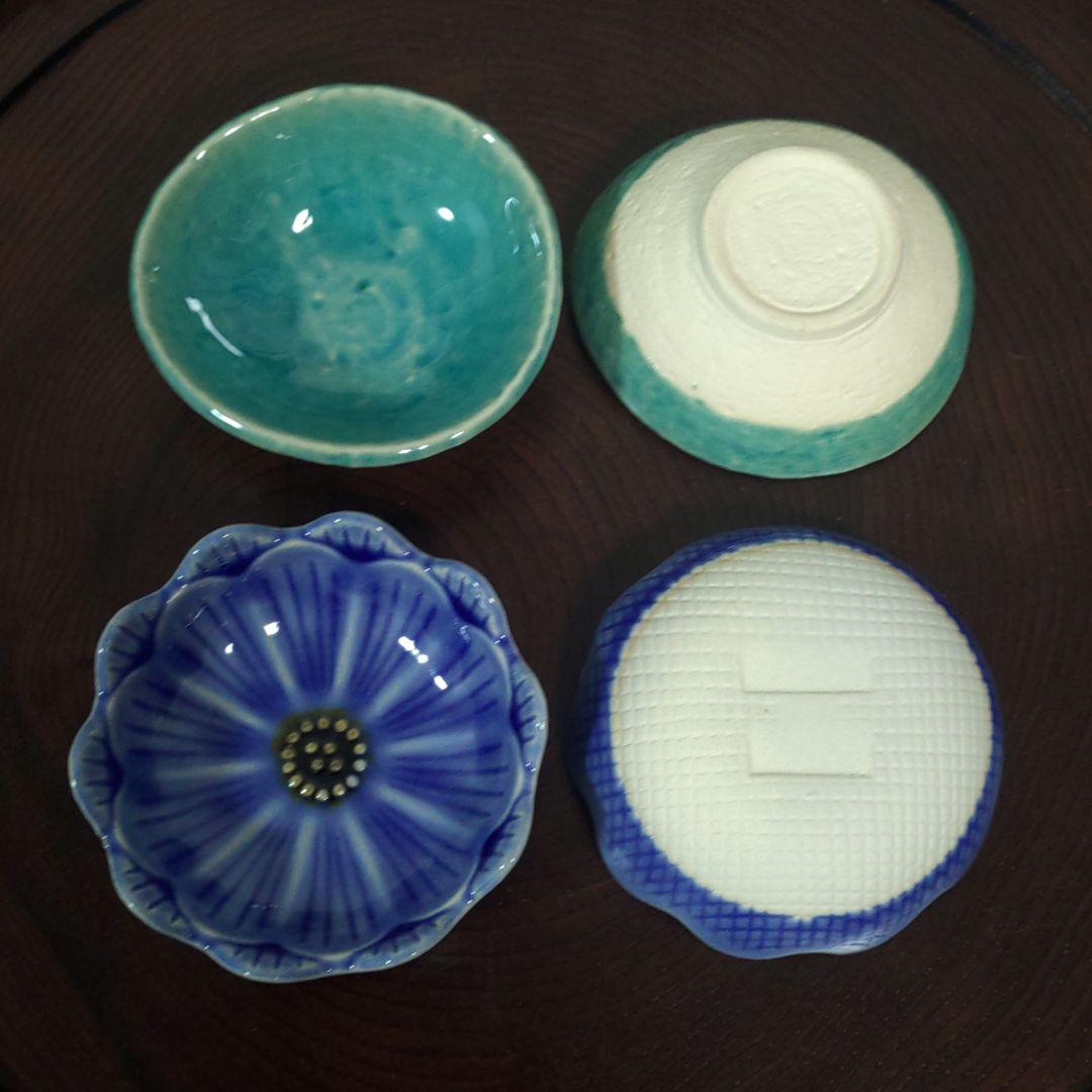 日本製　瀬戸焼　カワイイ器　４点セット　新品未使用　送料込み