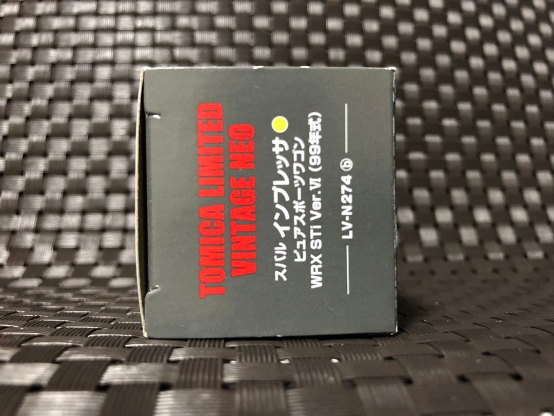 1/64 トミカリミテッドヴィンテージ スバル インプレッサ WRX STI