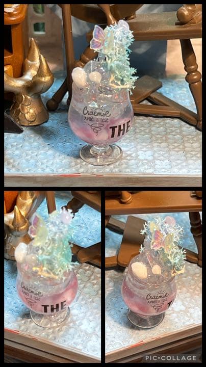 おまじないジュース⑤マーメイドぷりんちょ