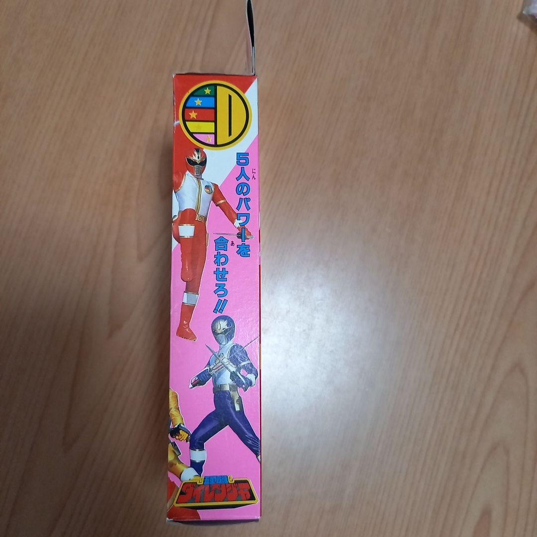 ダイレンジャー フィギュア 1993年製 武器付き