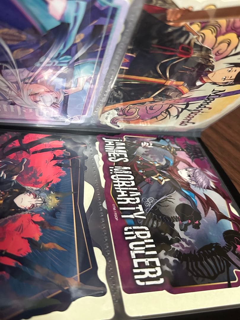 ユン様 FGOフェス2022 トラベルステッカー コンプリートセット