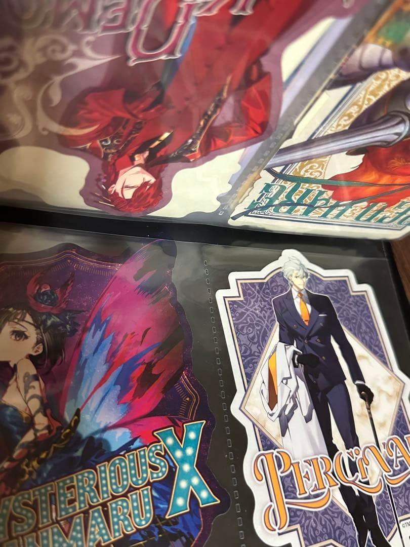 ユン様 FGOフェス2022 トラベルステッカー コンプリートセット