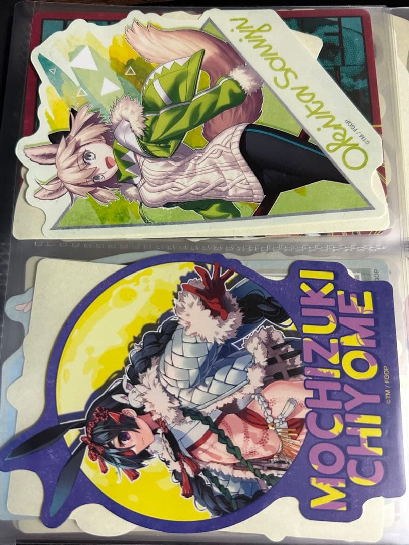 ユン様 FGOフェス2022 トラベルステッカー コンプリートセット