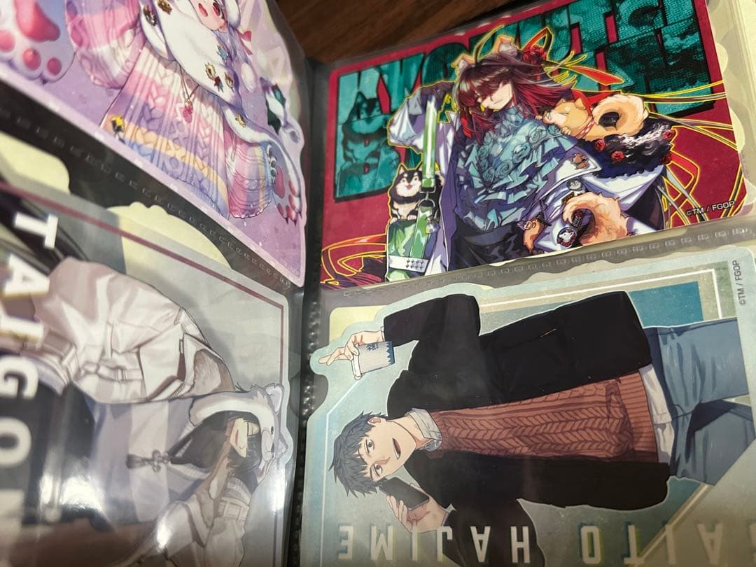 ユン様 FGOフェス2022 トラベルステッカー コンプリートセット