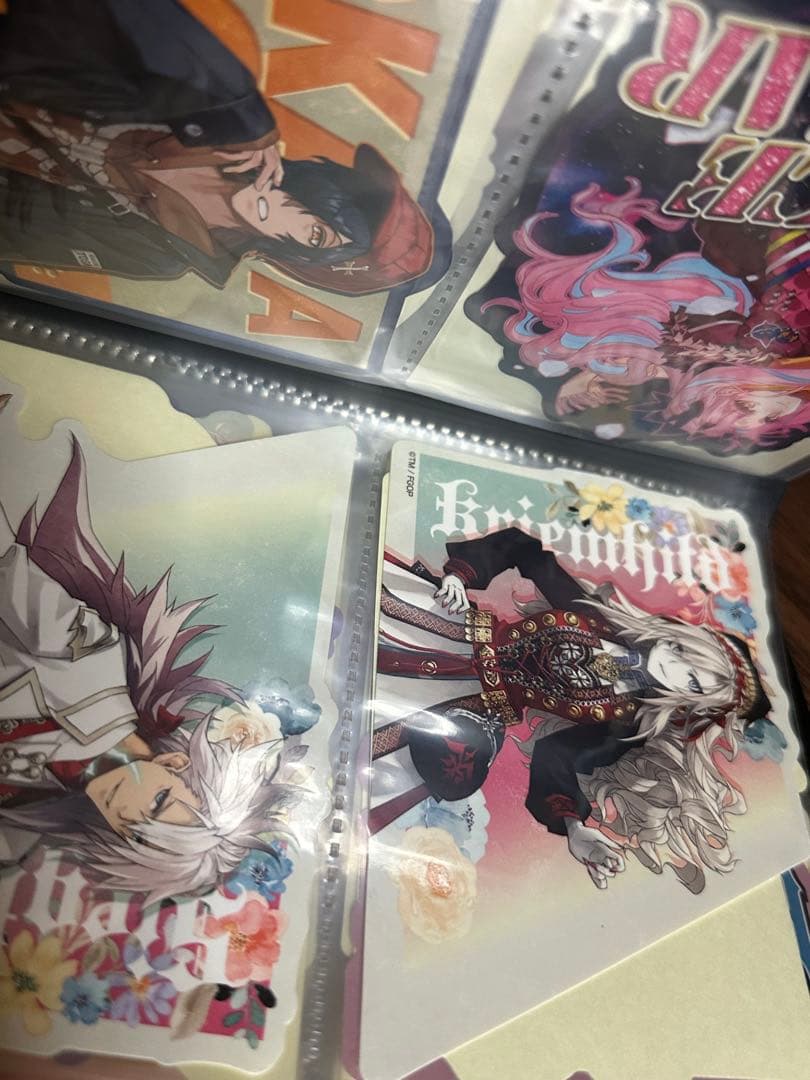 ユン様 FGOフェス2022 トラベルステッカー コンプリートセット