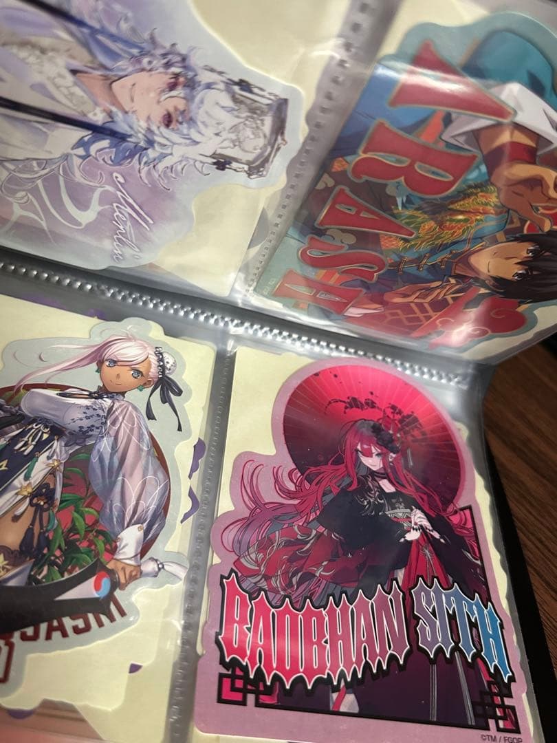 ユン様 FGOフェス2022 トラベルステッカー コンプリートセット