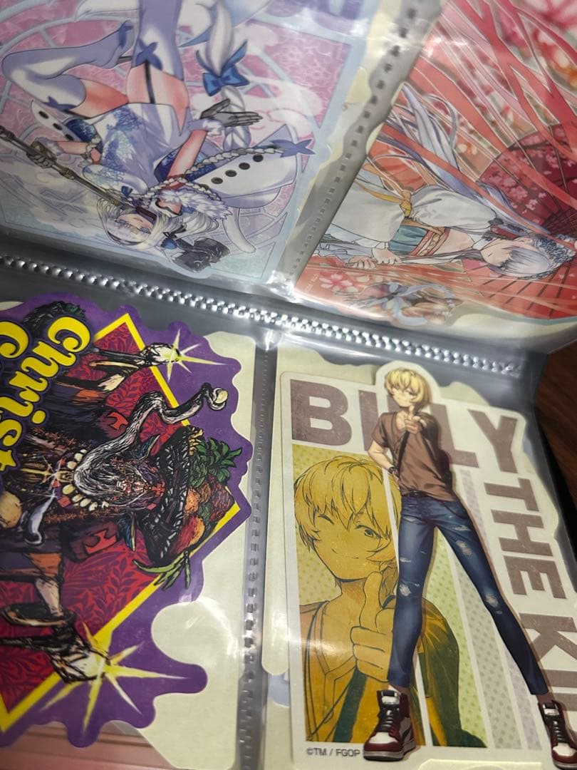 ユン様 FGOフェス2022 トラベルステッカー コンプリートセット