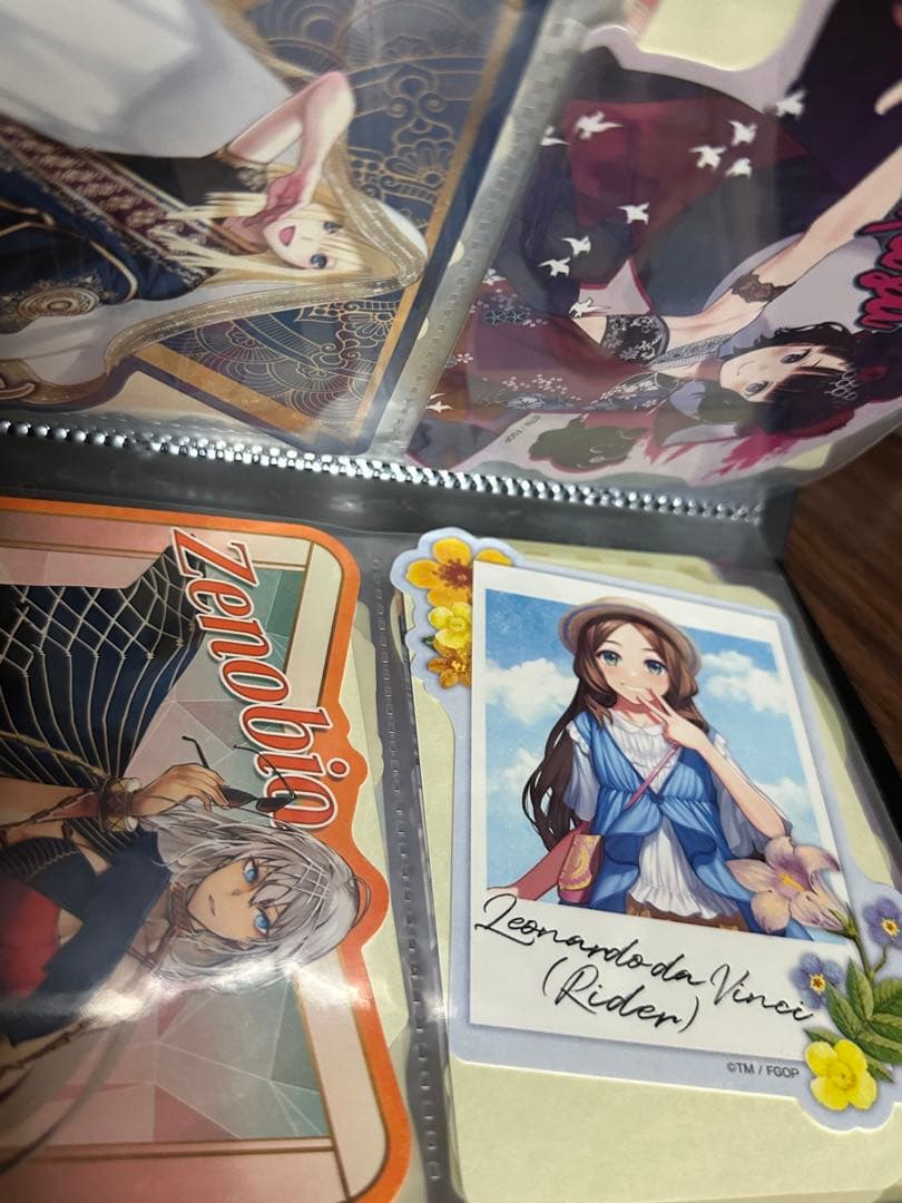 ユン様 FGOフェス2022 トラベルステッカー コンプリートセット