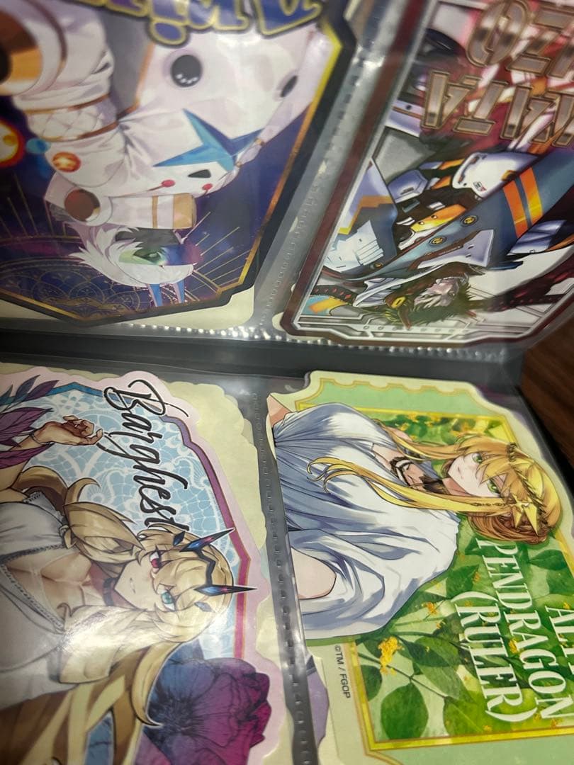 ユン様 FGOフェス2022 トラベルステッカー コンプリートセット