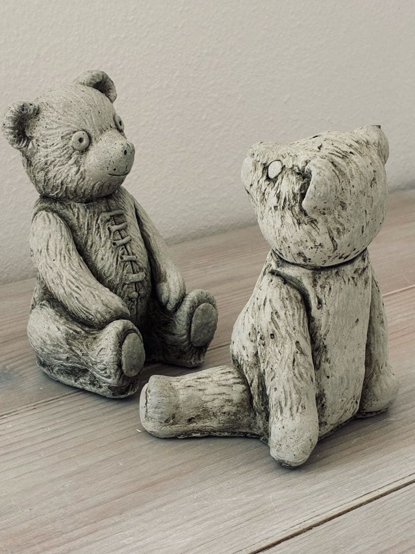 ワンダーデコール　ベア2体セットSMALL FATHER BEAR イギリス