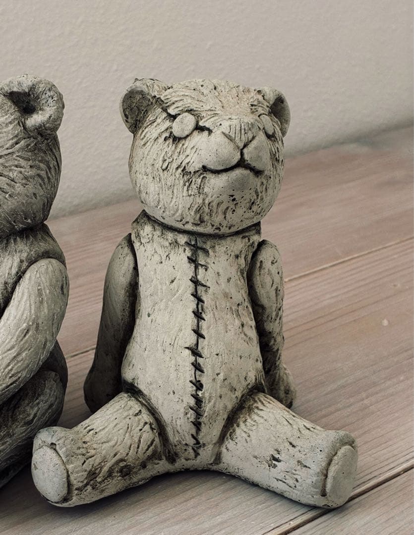 ワンダーデコール　ベア2体セットSMALL FATHER BEAR イギリス