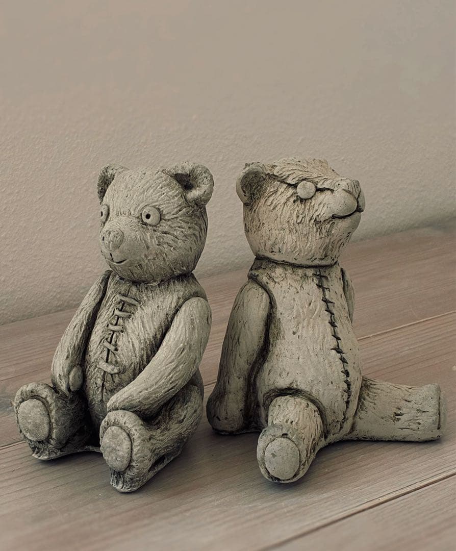 ワンダーデコール　ベア2体セットSMALL FATHER BEAR イギリス