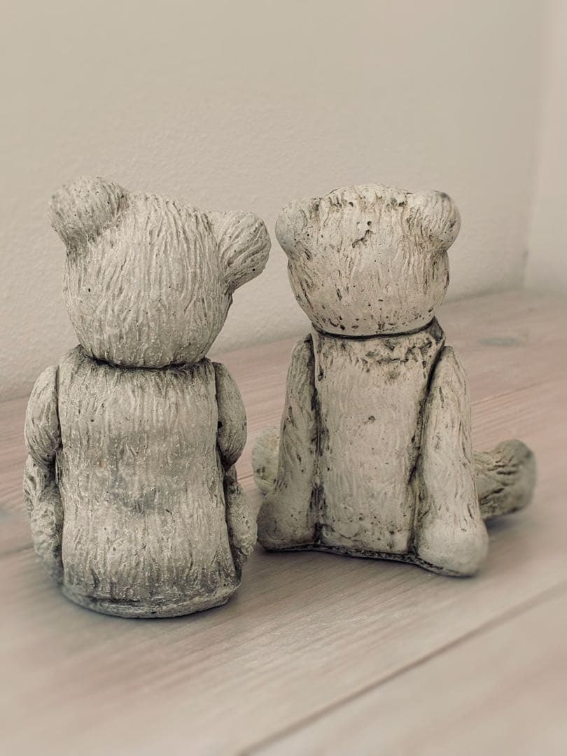 ワンダーデコール　ベア2体セットSMALL FATHER BEAR イギリス