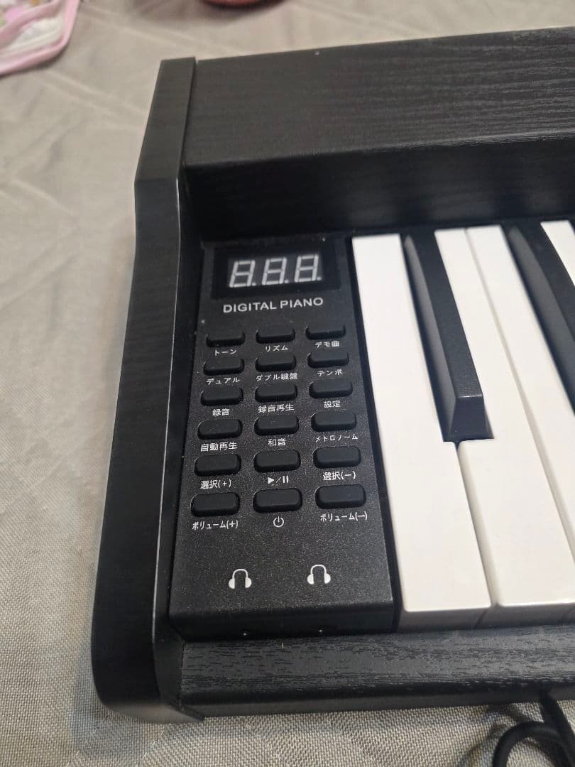 CARINA ホワイト 電子ピアノ 88鍵盤 木製 給電タイプ