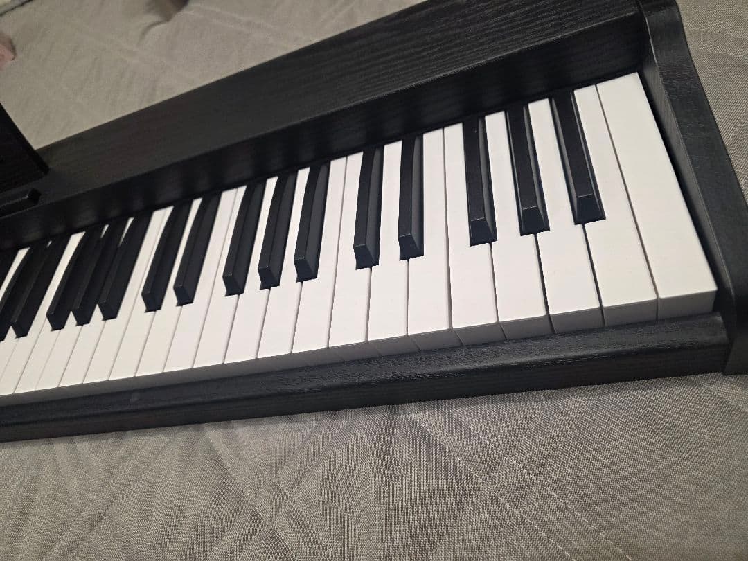 CARINA ホワイト 電子ピアノ 88鍵盤 木製 給電タイプ