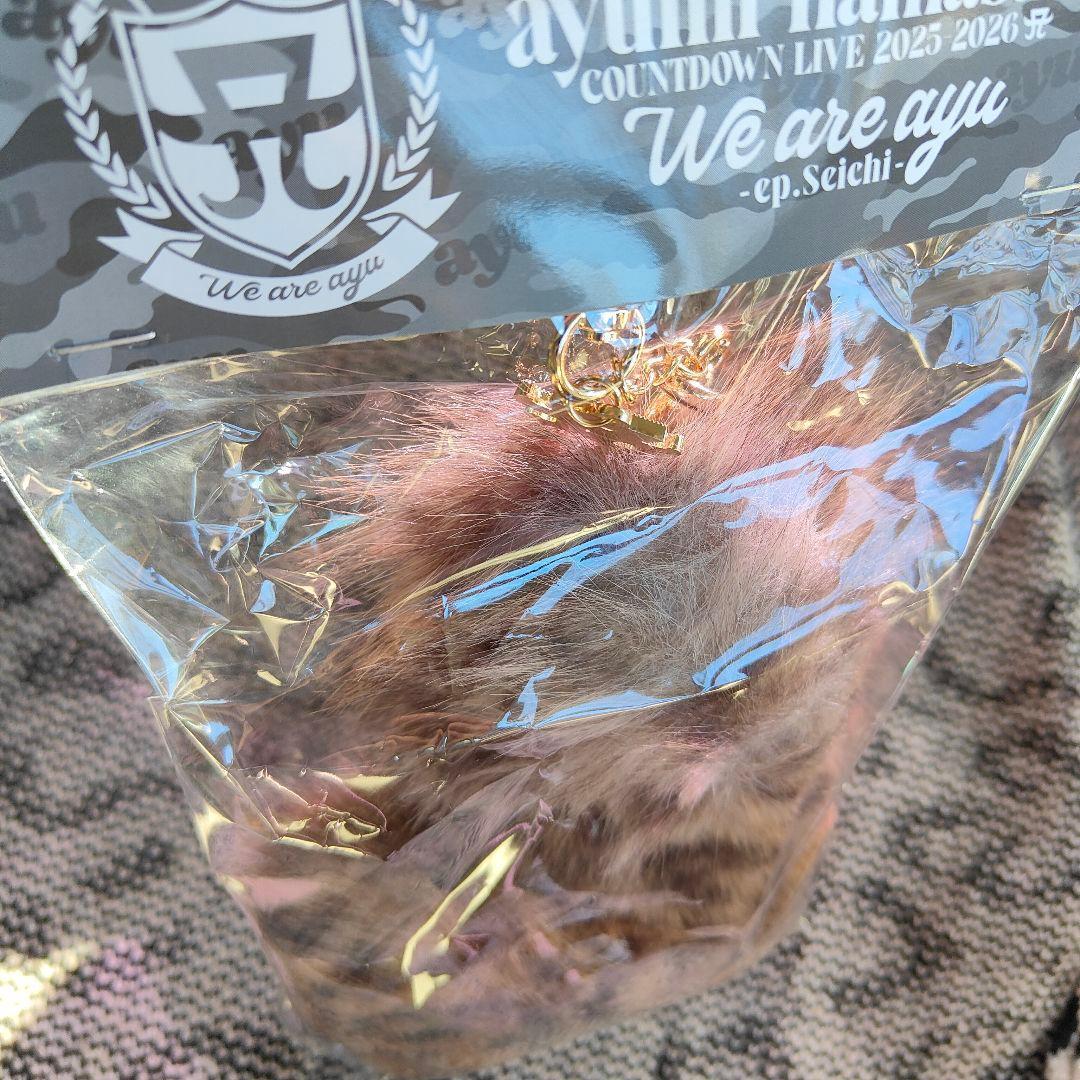 浜崎あゆみ カウコン テールチャーム レオパード 豹柄 新品未開封 レア 完売品